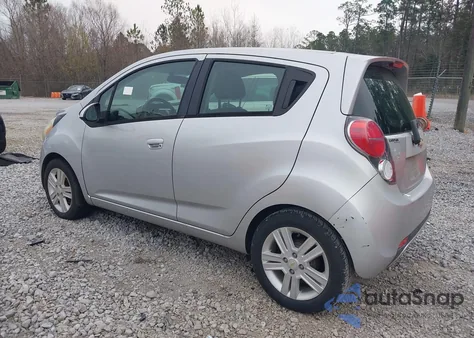 2014 Chevrolet Spark Ls Manual from USA, damaged, VIN KL8CA6S95EC510190
